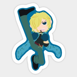 20th Anniversary Sanji Sticker